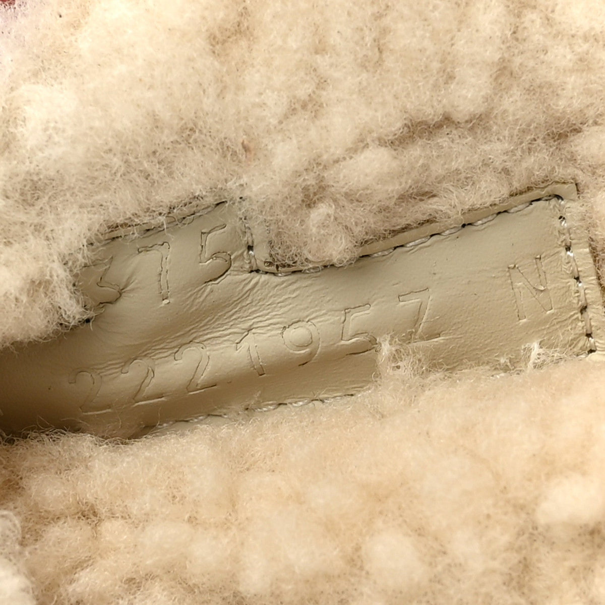Suede Goatskin Woolskin Womens Chypre Sandals 37.5 Marron Ebene wholesalehk.shop
