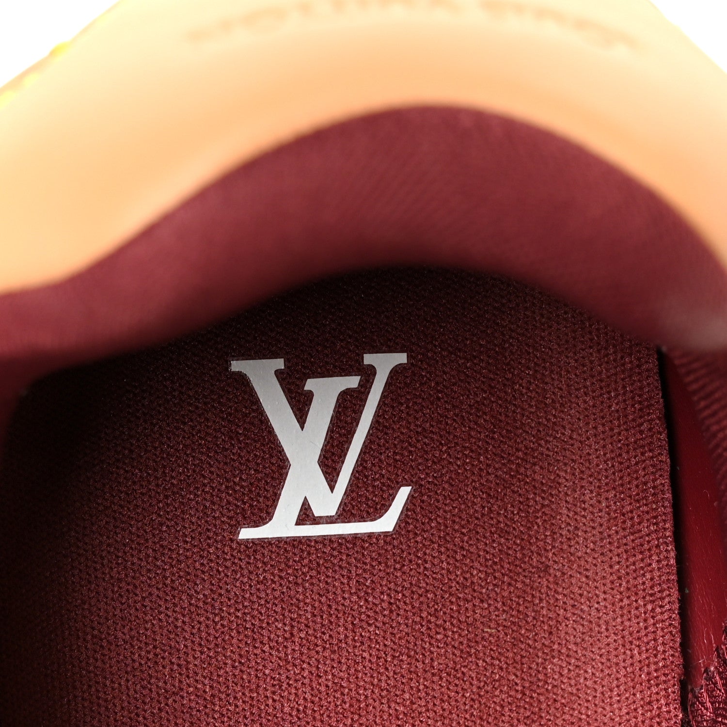 Lambskin Vachetta Mens LV Buttersoft Sneakers 10 Bordeaux £¨ Direct shipment via from wholesalehk.shop