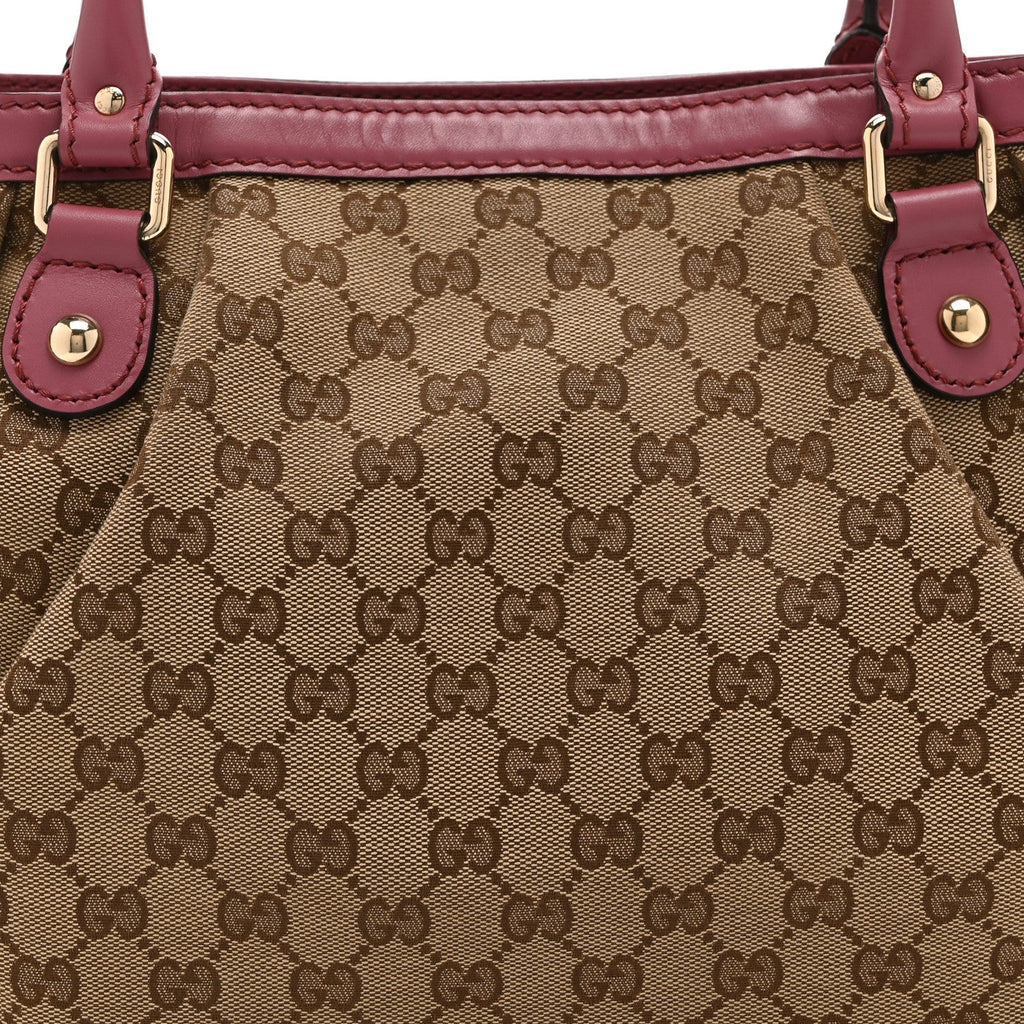 Monogram Medium Sukey Top Handle Tote Peonia Flower wholesalehk.shop