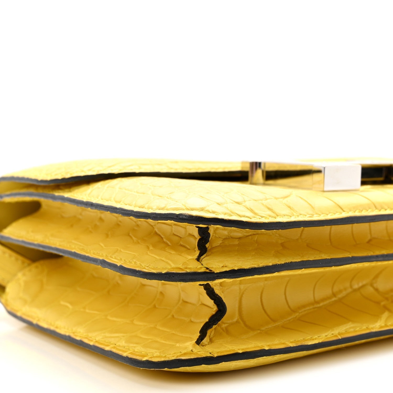 Matte Alligator Constance 18 Mimosa £¨ Direct shipment via from wholesalehk.shop