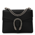 Calfskin Mini Dionysus Shoulder Bag Black wholesalehk.shop
