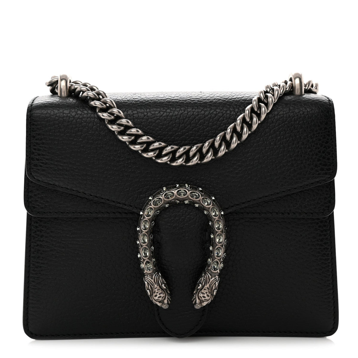 Calfskin Mini Dionysus Shoulder Bag Black wholesalehk.shop