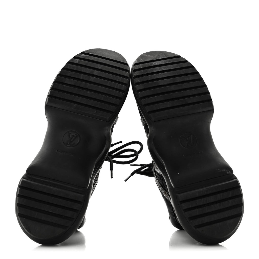 Calfskin Patent Monogram LV Archlight Sneakers 38 Black £¨ Direct shipment via from wholesalehk.shop