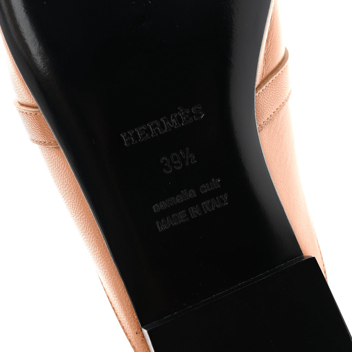 Goatskin Oz Mules 39.5 Naturel wholesalehk.shop