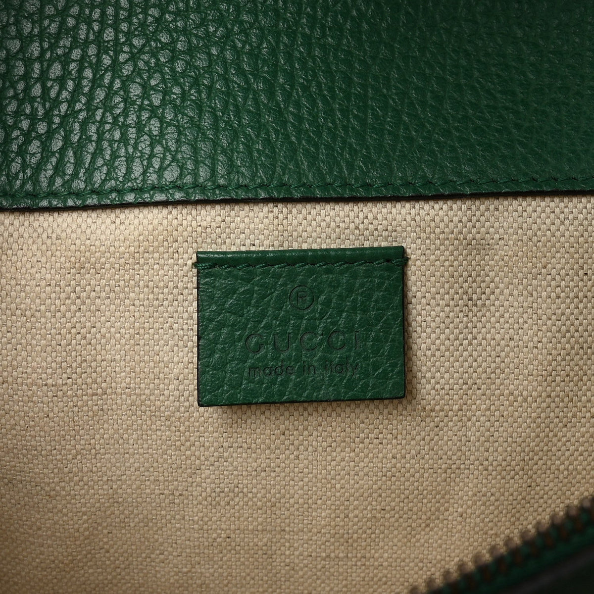 Pebbled Calfskin Small Dionysus Shoulder Bag Emerald wholesalehk.shop