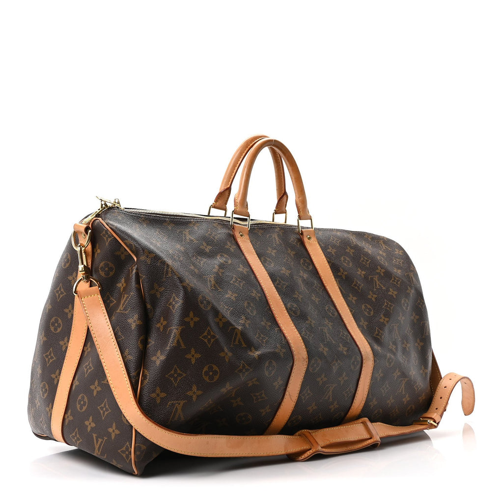 Monogram Keepall Bandouliere 55 wholesalehk.shop