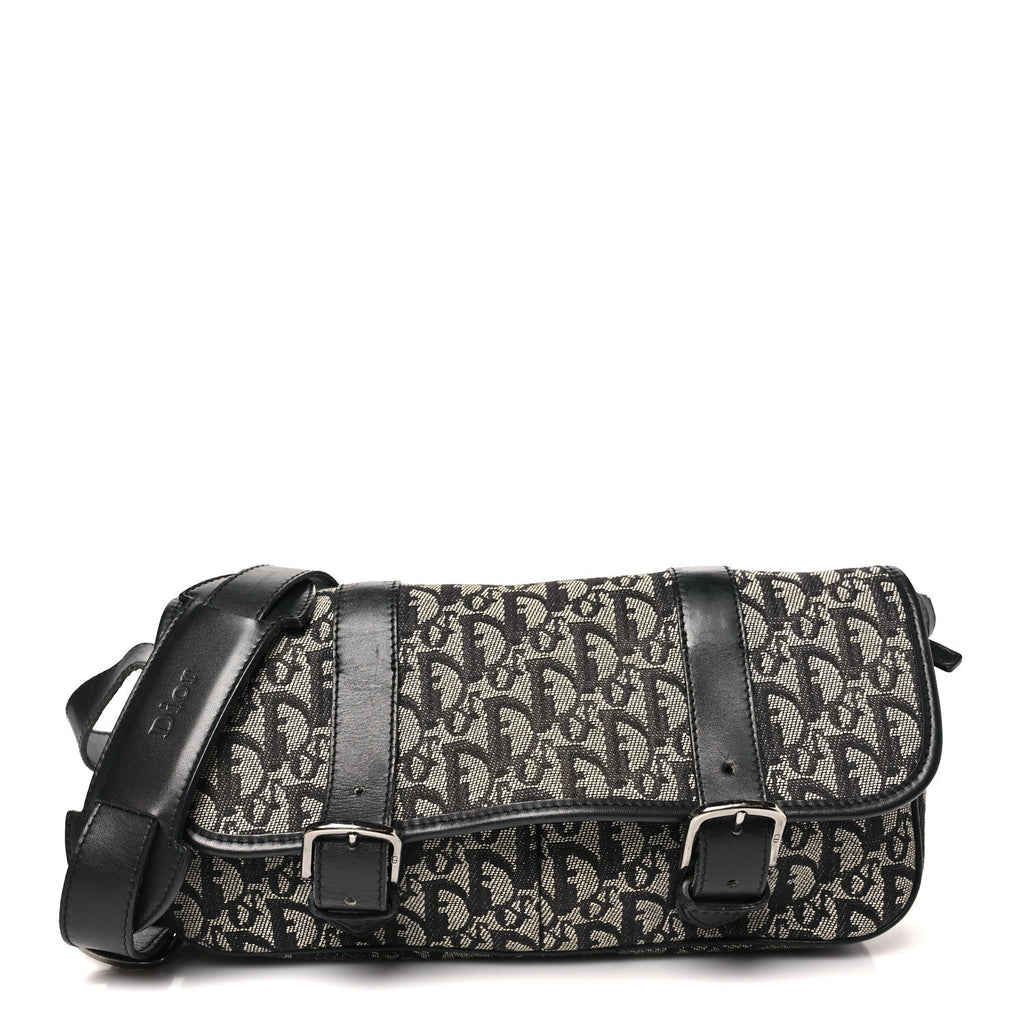 Monogram Messenger Black wholesalehk.shop