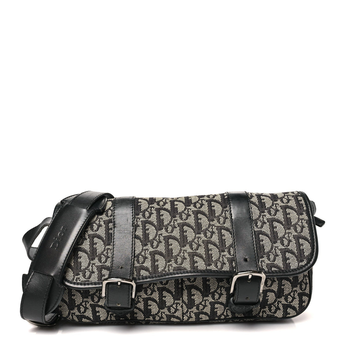 Monogram Messenger Black wholesalehk.shop
