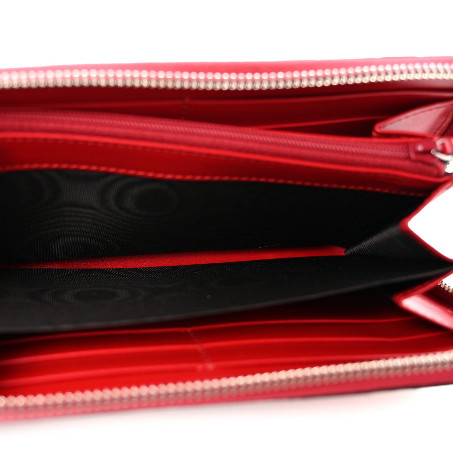 Guccissima Web Zip Around Wallet Red £¨ Direct shipment via from wholesalehk.shop