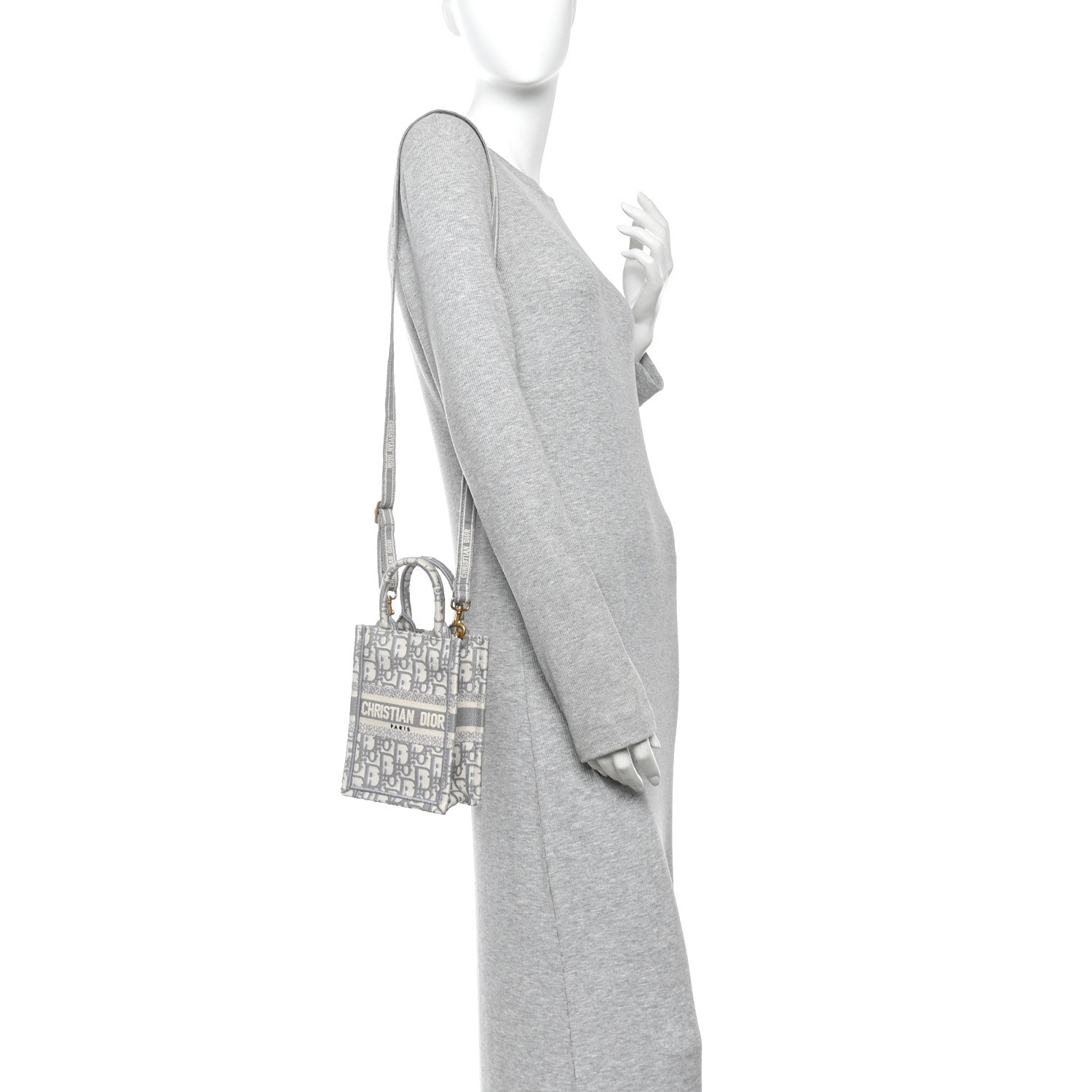 Oblique Mini Book Tote Phone Bag Grey £¨ Direct shipment via from wholesalehk.shop