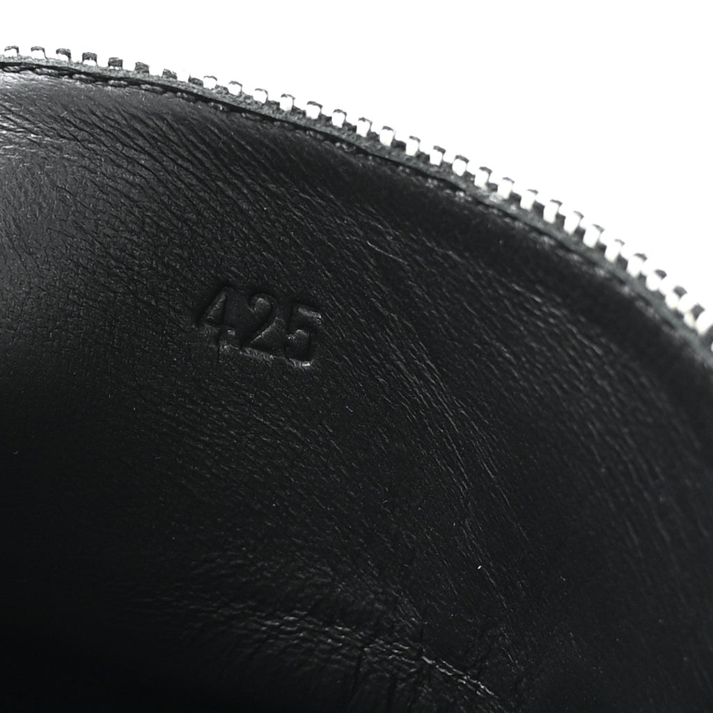 Toile De Coton Calfskin Game Slip On Sneakers 42.5 Prunoir Black wholesalehk.shop