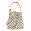 Damier Azur Braided Neonoe BB Pink £¨ Direct shipment via from wholesalehk.shop