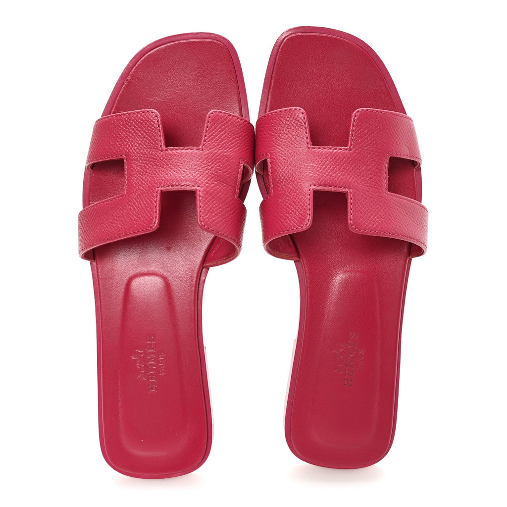 Epsom Oran Sandals 36 Rose FRAMBOISE wholesalehk.shop