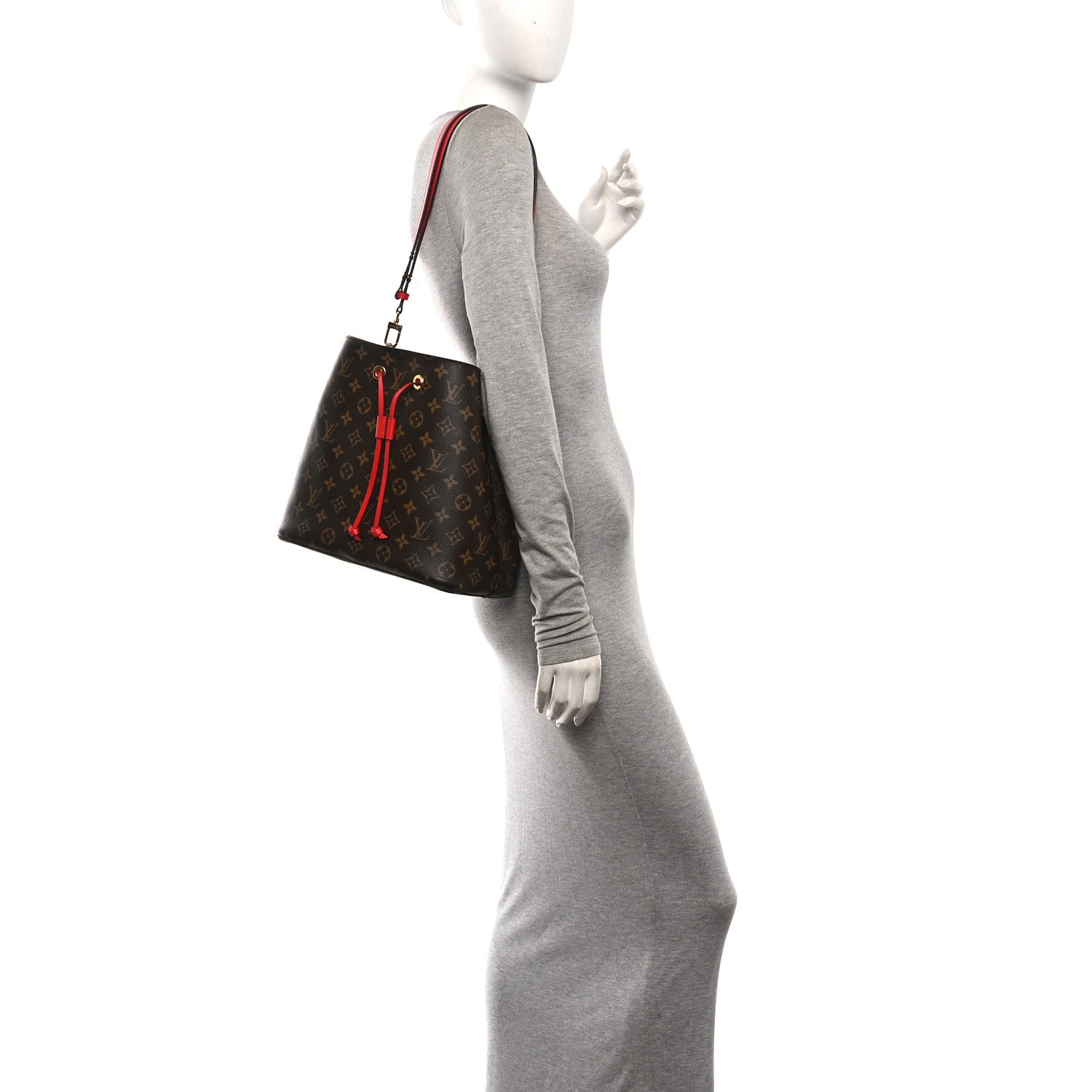 Monogram Neonoe MM Coquelicot £¨ Direct shipment via from wholesalehk.shop