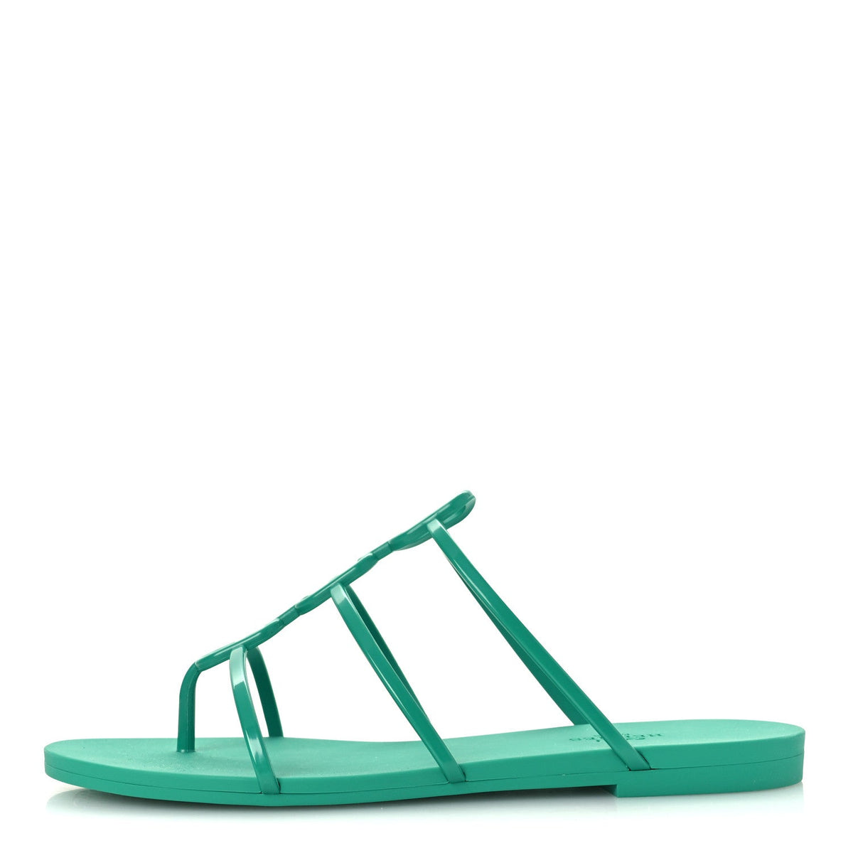 Rubber Womens Mykonos Sandals 37 Vert Tourmaline wholesalehk.shop