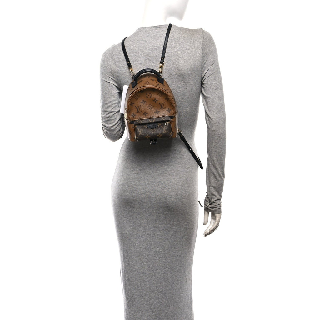 Reverse Monogram Palm Springs Backpack Mini £¨ Direct shipment via from wholesalehk.shop