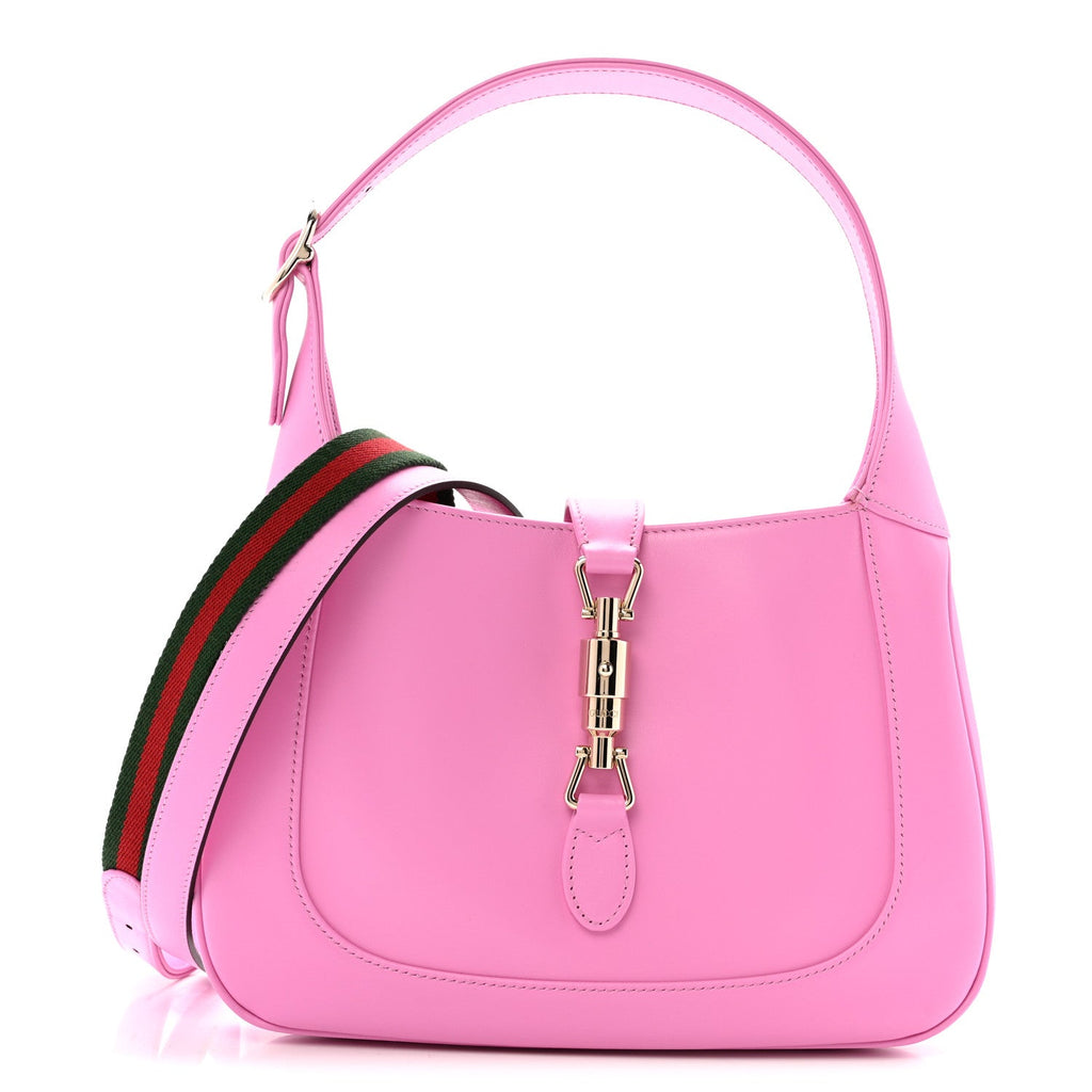 Ancora Calfskin Web Medium Jackie 1961 Hobo Pink £¨ Direct shipment via from wholesalehk.shop