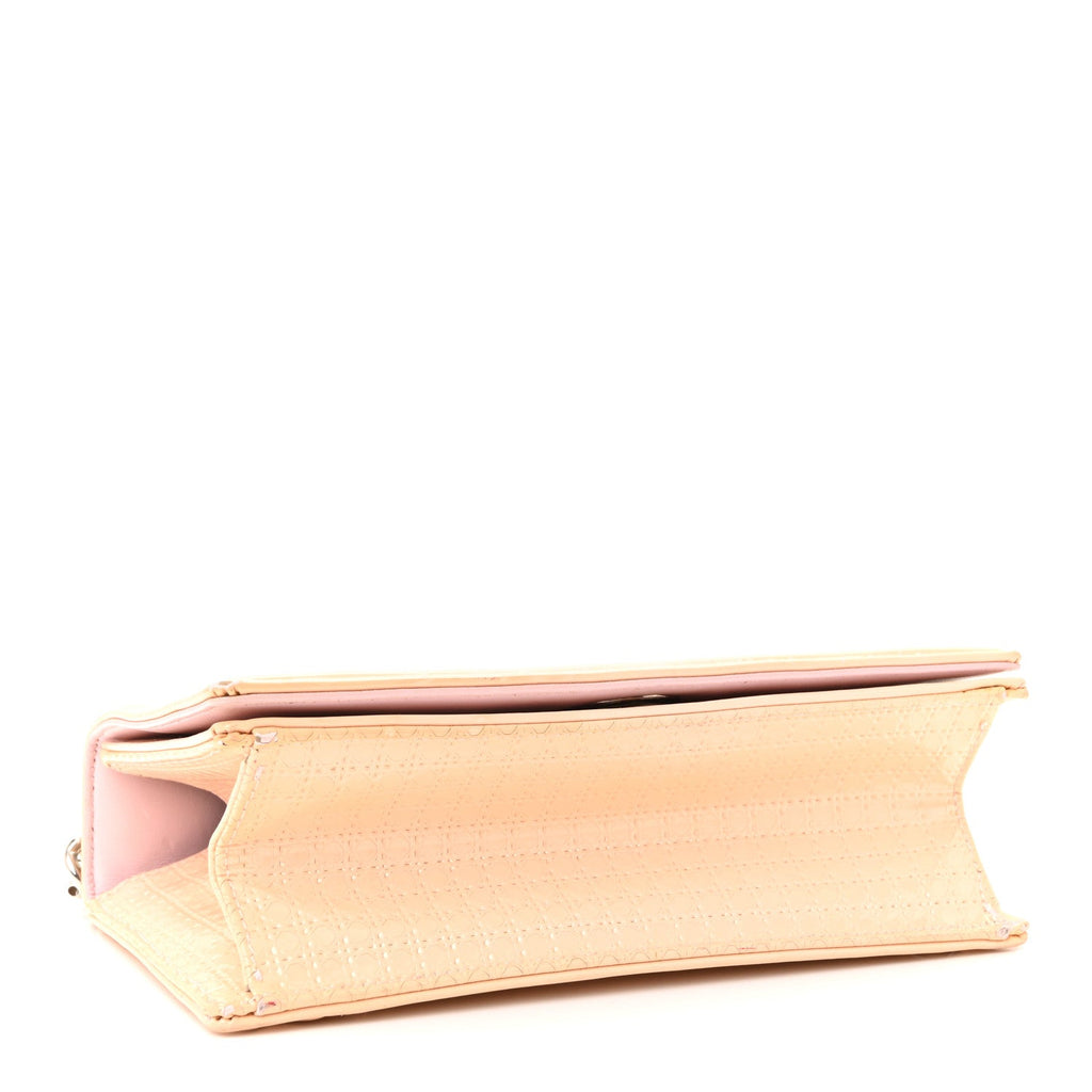 Patent Micro-Cannage Small Diorama Flap Bag Rose ¡§ Direct shipment via from wholesalehk.shop