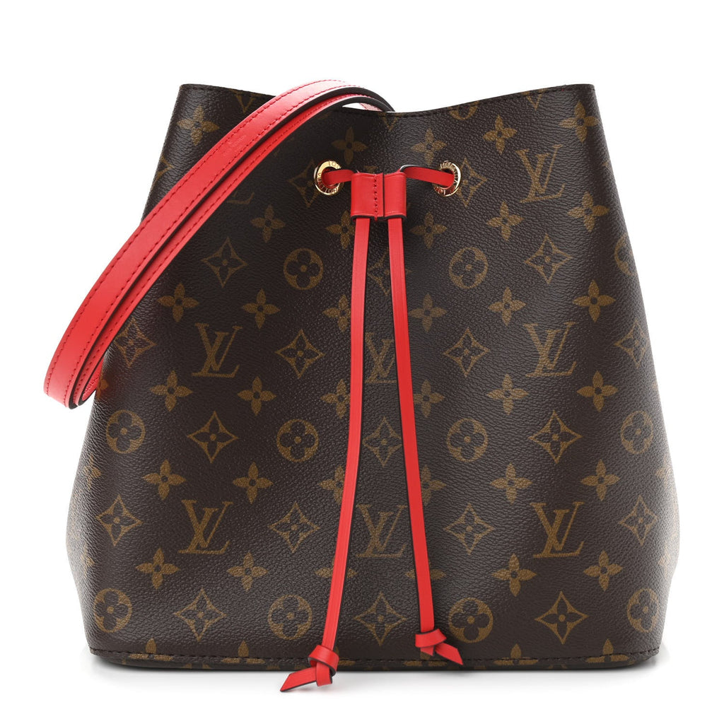 Monogram Neonoe MM Coquelicot £¨ Direct shipment via from wholesalehk.shop
