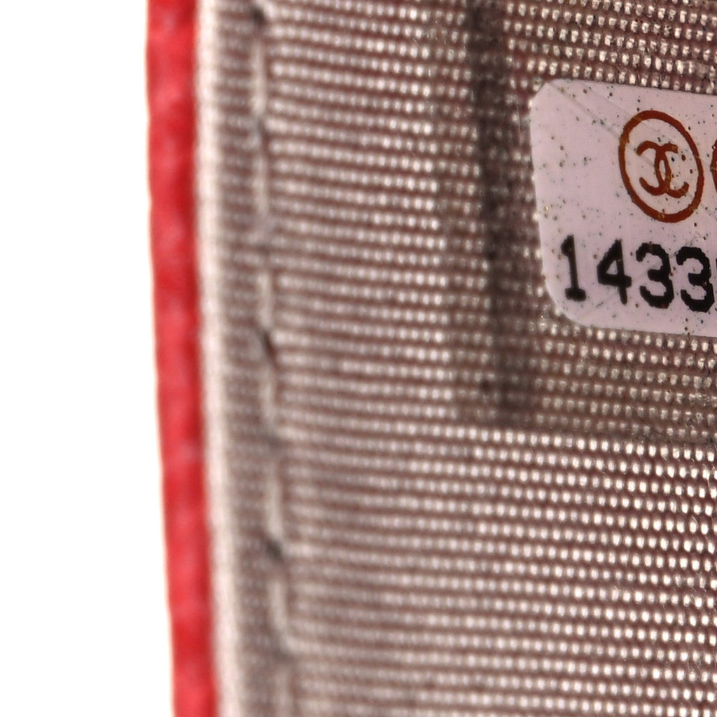 Caviar Timeless CC Wallet on Chain WOC Red wholesalehk.shop