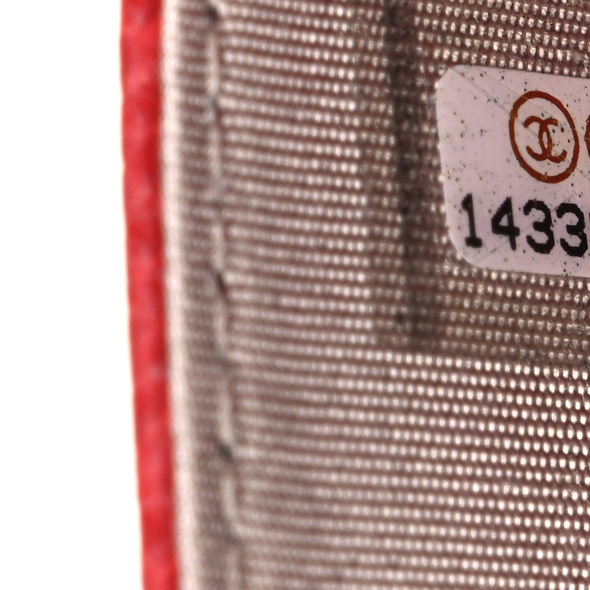 Caviar Timeless CC Wallet on Chain WOC Red wholesalehk.shop