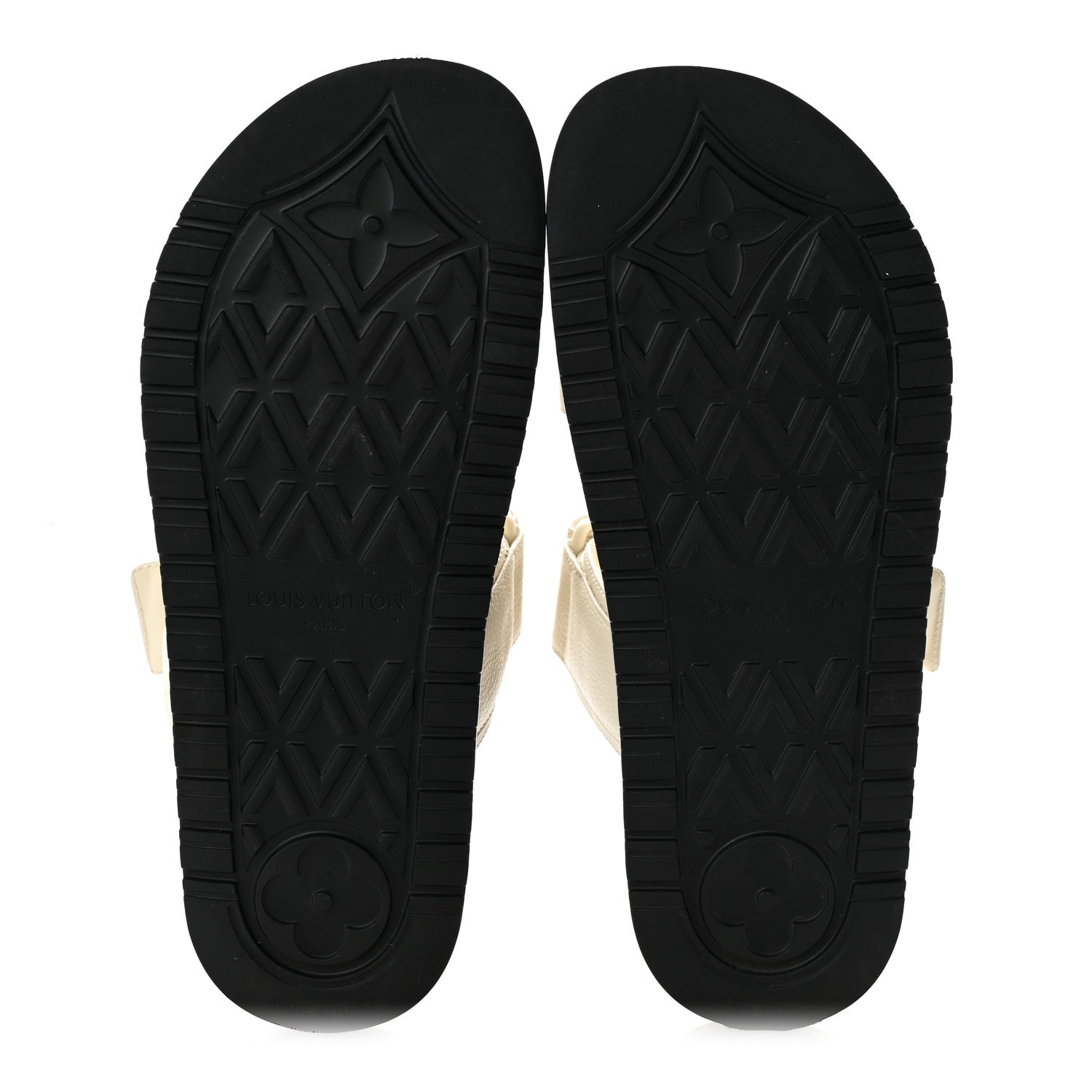 Grained Calfskin Sunset Comfort Flat Sandals  36 Light Beige £¨ Direct shipment via from wholesalehk.shop