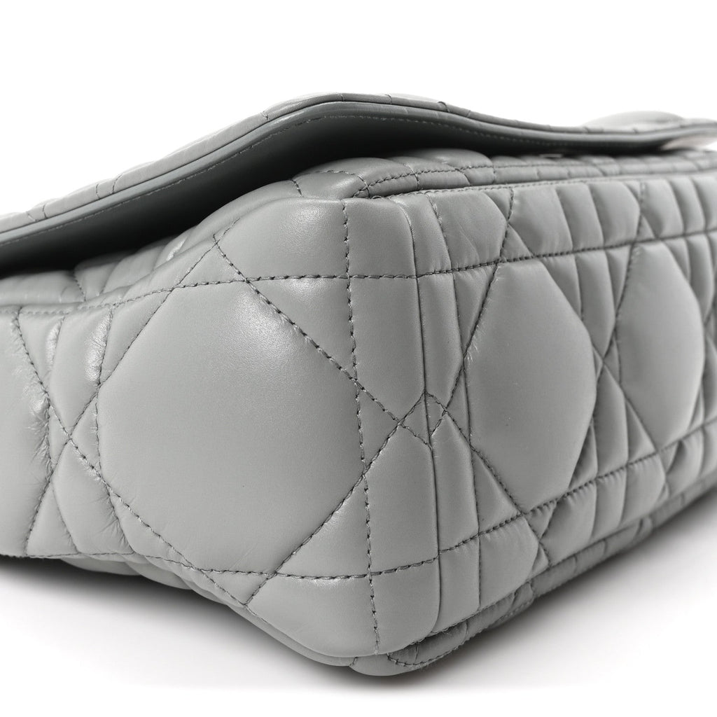 Calfskin Macrocannage Medium Caro Bag Iron Grey wholesalehk.shop