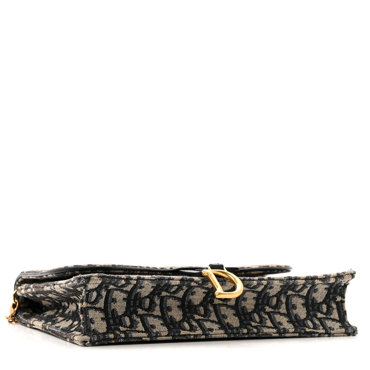 Oblique Saddle Chain Pouch Blue wholesalehk.shop