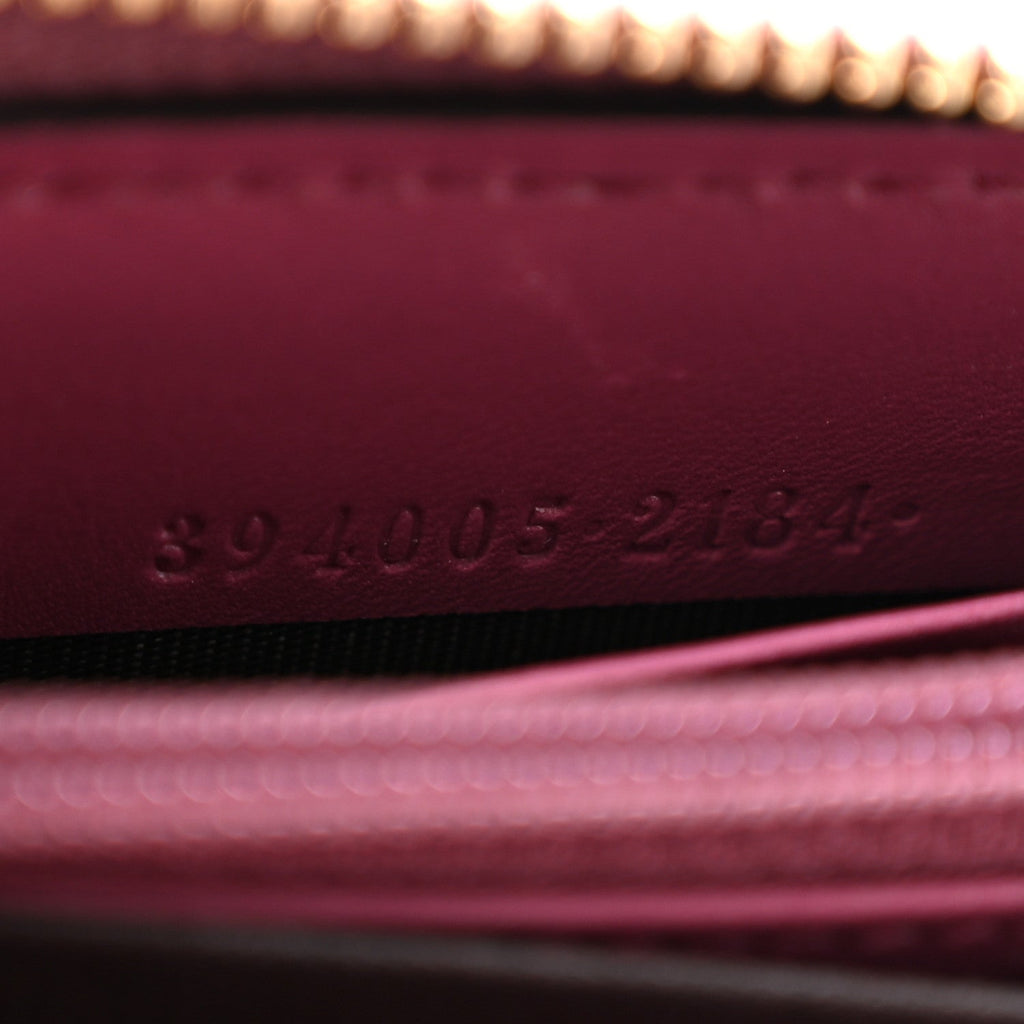 Guccissima Signature Microguccissima Bree Zip Around Wallet Purple £¨ Direct shipment via from wholesalehk.shop