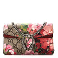 GG Supreme Monogram Blooms Super Mini Dionysus Shoulder Bag Beige Multicolor Dry Rose Beige Multicolor Dry Rose wholesalehk.shop