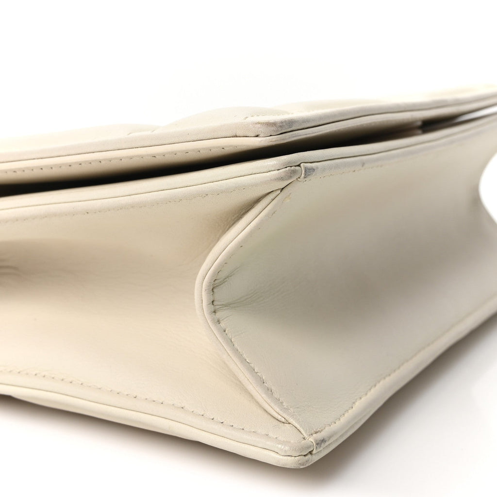 Ultra Matte Calfskin Small Diorama Flap Bag White ¡§ Direct shipment via from wholesalehk.shop