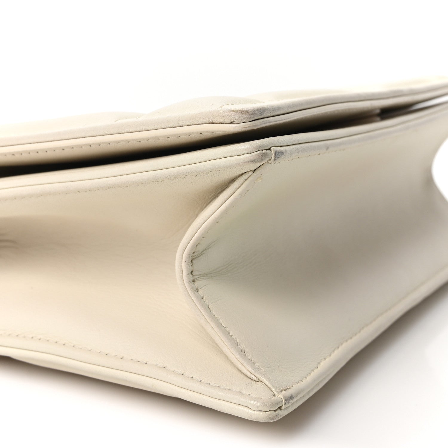 Ultra Matte Calfskin Small Diorama Flap Bag White ¡§ Direct shipment via from wholesalehk.shop