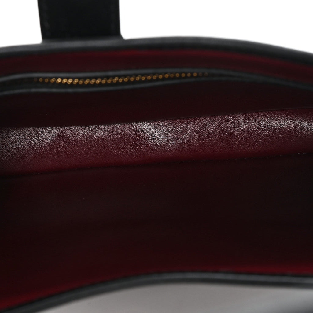 Calfskin Small Jackie Shoulder Bag Black £¨ Direct shipment via from wholesalehk.shop