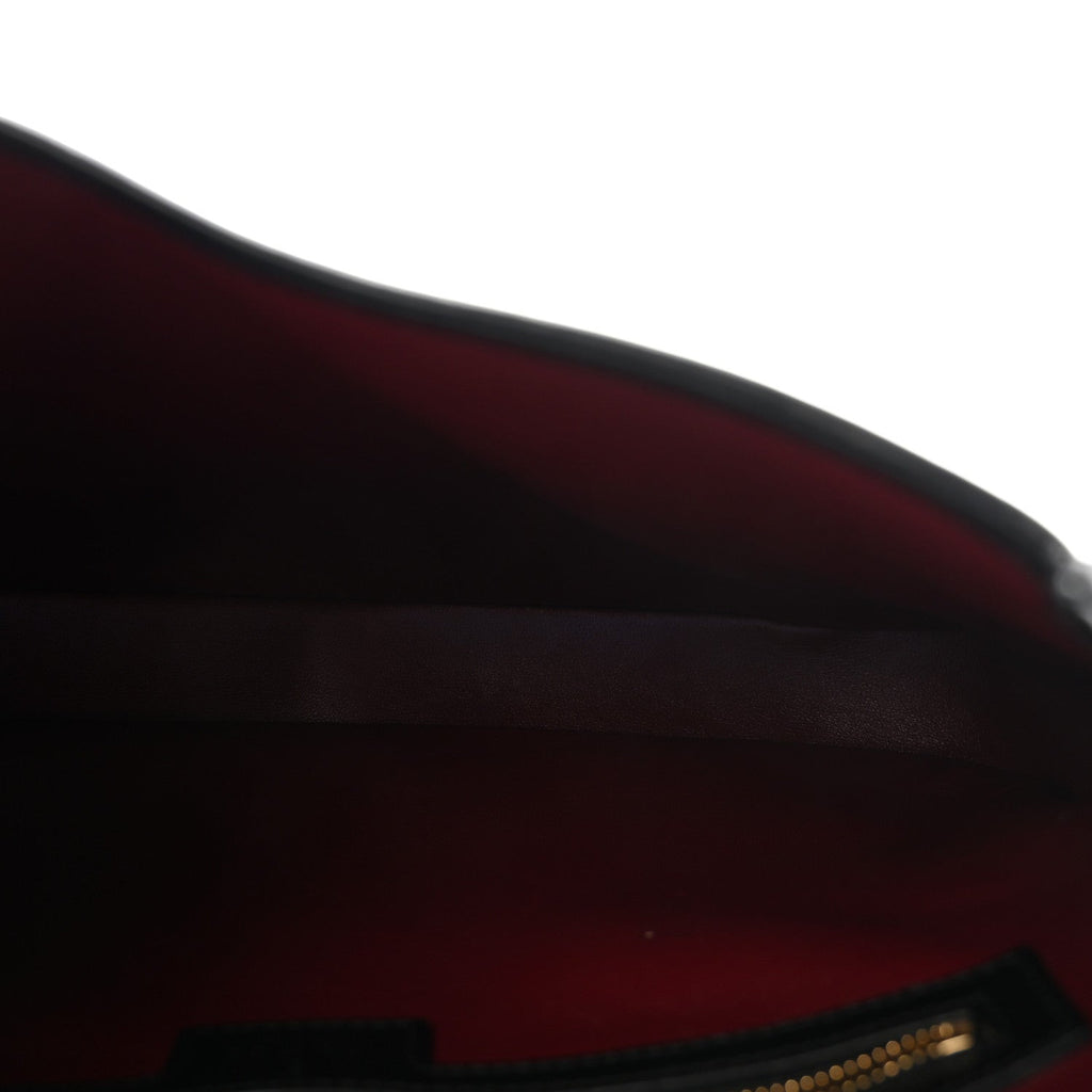 Calfskin Small Jackie Shoulder Bag Black £¨ Direct shipment via from wholesalehk.shop