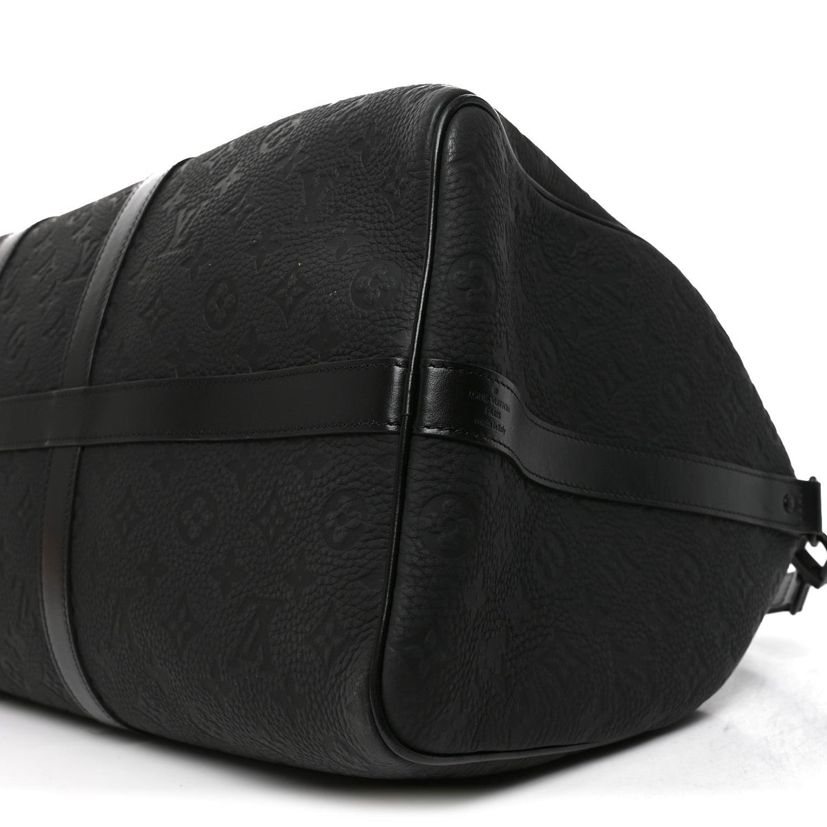 Taurillon Monogram Keepall Bandouliere 50 Black wholesalehk.shop