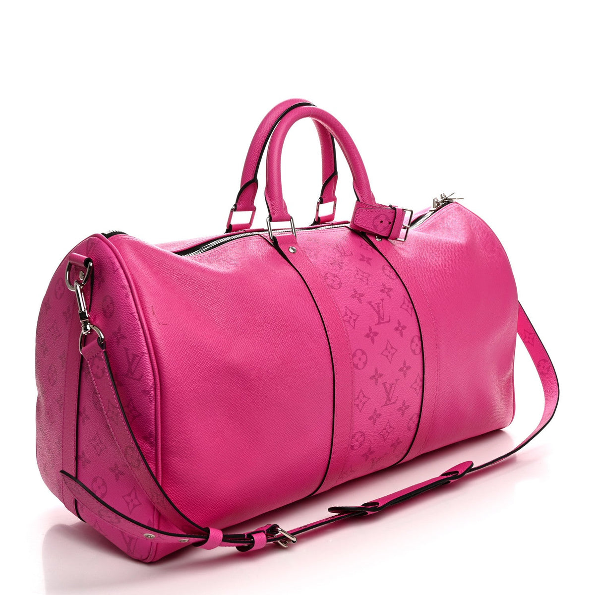 Taigarama Keepall Bandouliere 50 Fuchsia wholesalehk.shop