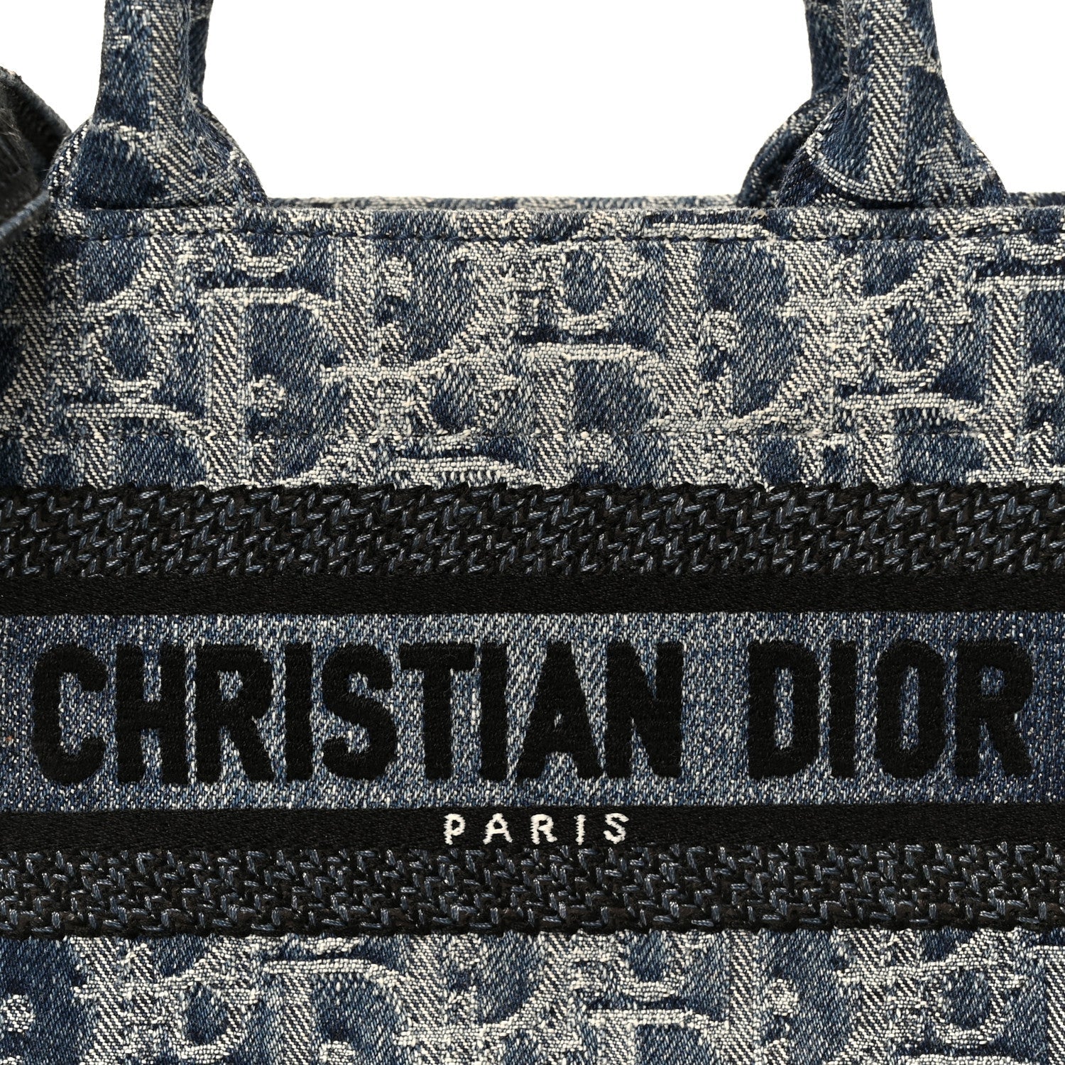 Denim Oblique Mini Book Tote With Strap Blue £¨ Direct shipment via from wholesalehk.shop