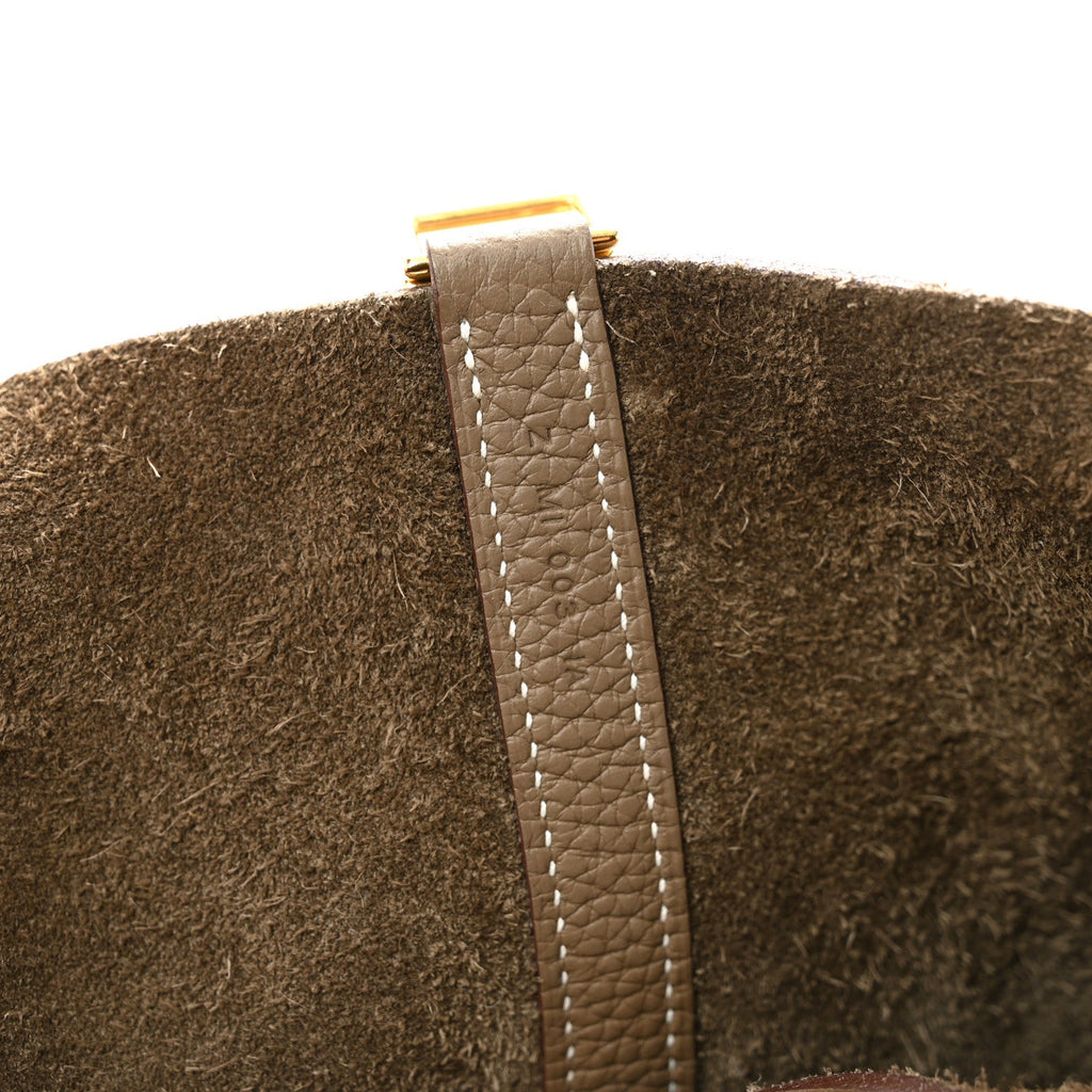 Taurillon Clemence Picotin Lock 22 MM Etoupe £¨ Direct shipment via from wholesalehk.shop