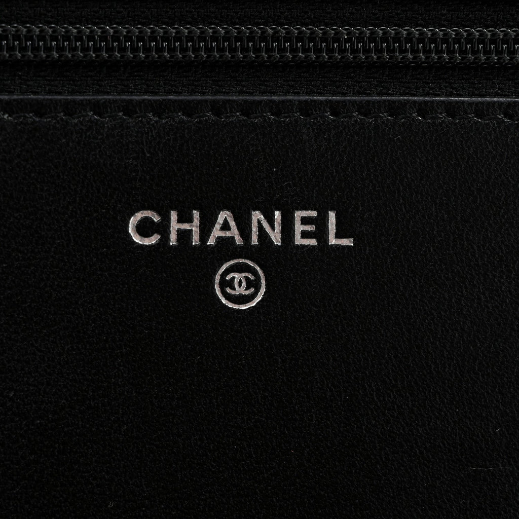Velvet Mirror Embellished Boy Wallet On Chain WOC Argent wholesalehk.shop
