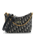 Oblique 30 Montaigne Diorling Mini Bag With Chain Blue wholesalehk.shop