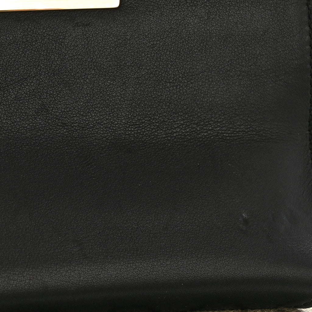 GG Supreme Monogram Calfskin Small Padlock Shoulder Bag Beige Black Cuir £¨ Direct shipment via from wholesalehk.shop