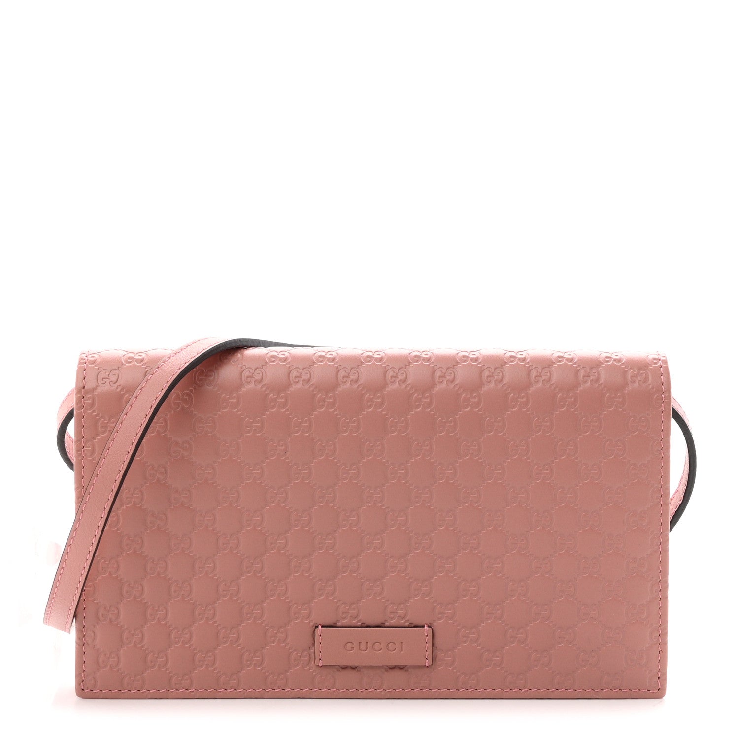 Microguccissima Crossbody Wallet Soft Pink Soft Pink £¨ Direct shipment via from wholesalehk.shop