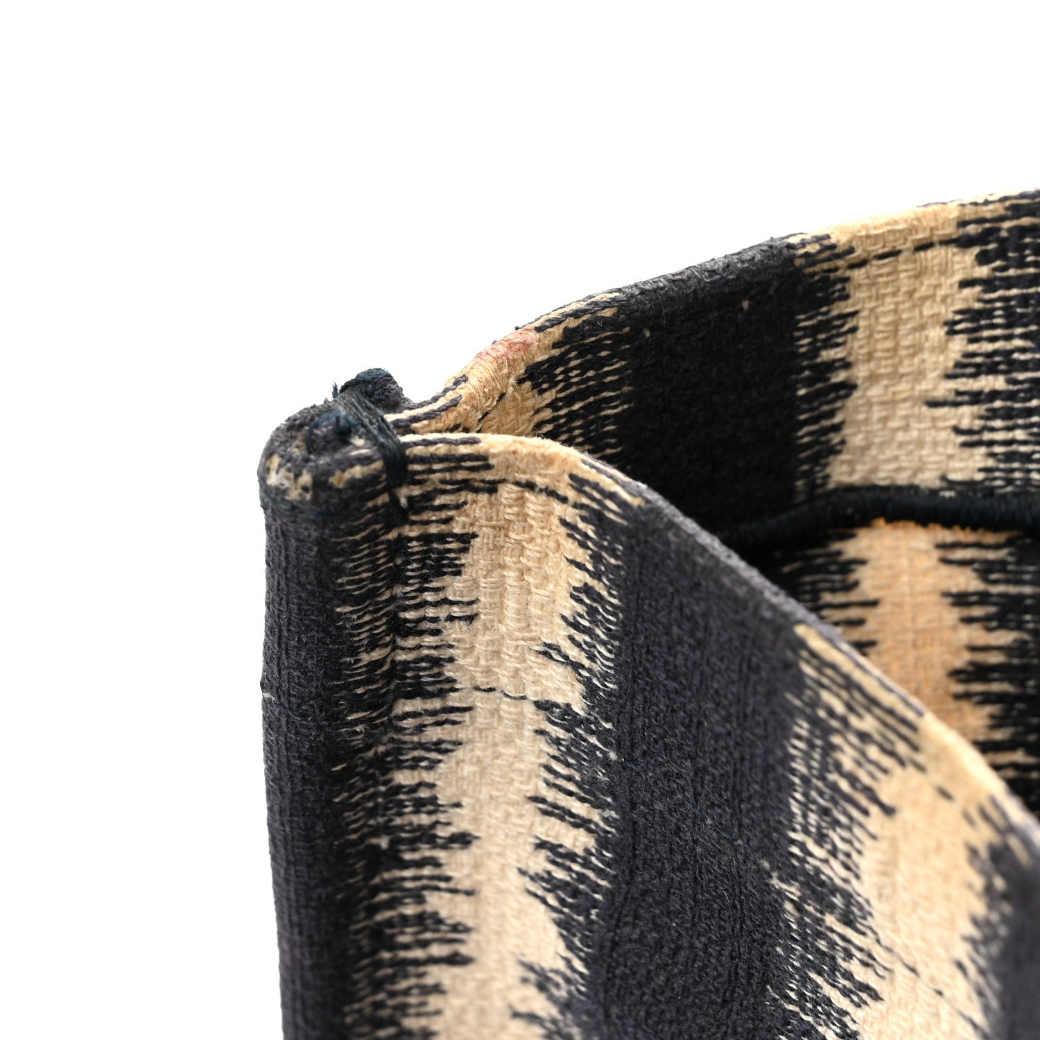 Canvas Embroidered Large Striped Book Tote Navy £¨ Direct shipment via from wholesalehk.shop