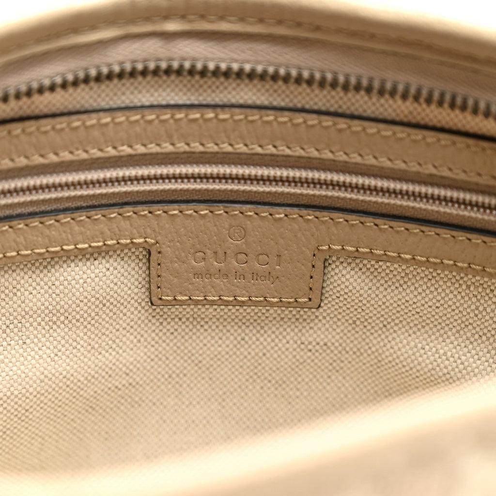 GG Supreme Monogram Web Ophidia GG Toiletry Case Beige Mystic White Oatmeal wholesalehk.shop