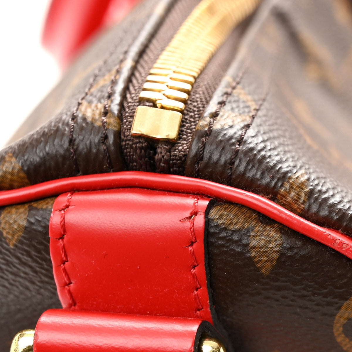 Calfskin Monogram Keepall Bandouliere 50 Coquelicot wholesalehk.shop