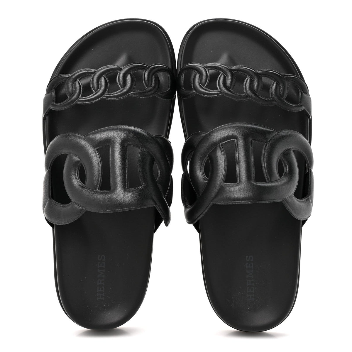 Nappa Extra Sandals 37 Black wholesalehk.shop
