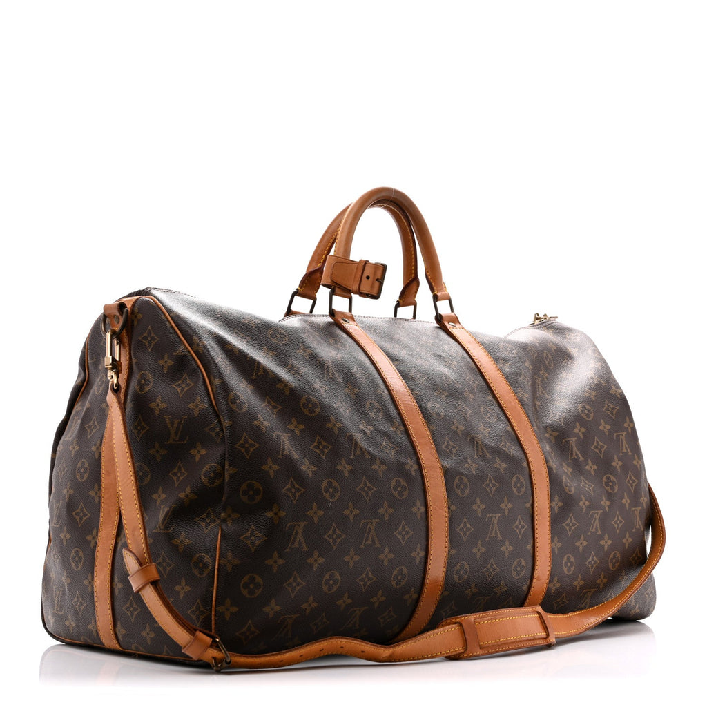 Monogram Keepall Bandouliere 60 wholesalehk.shop