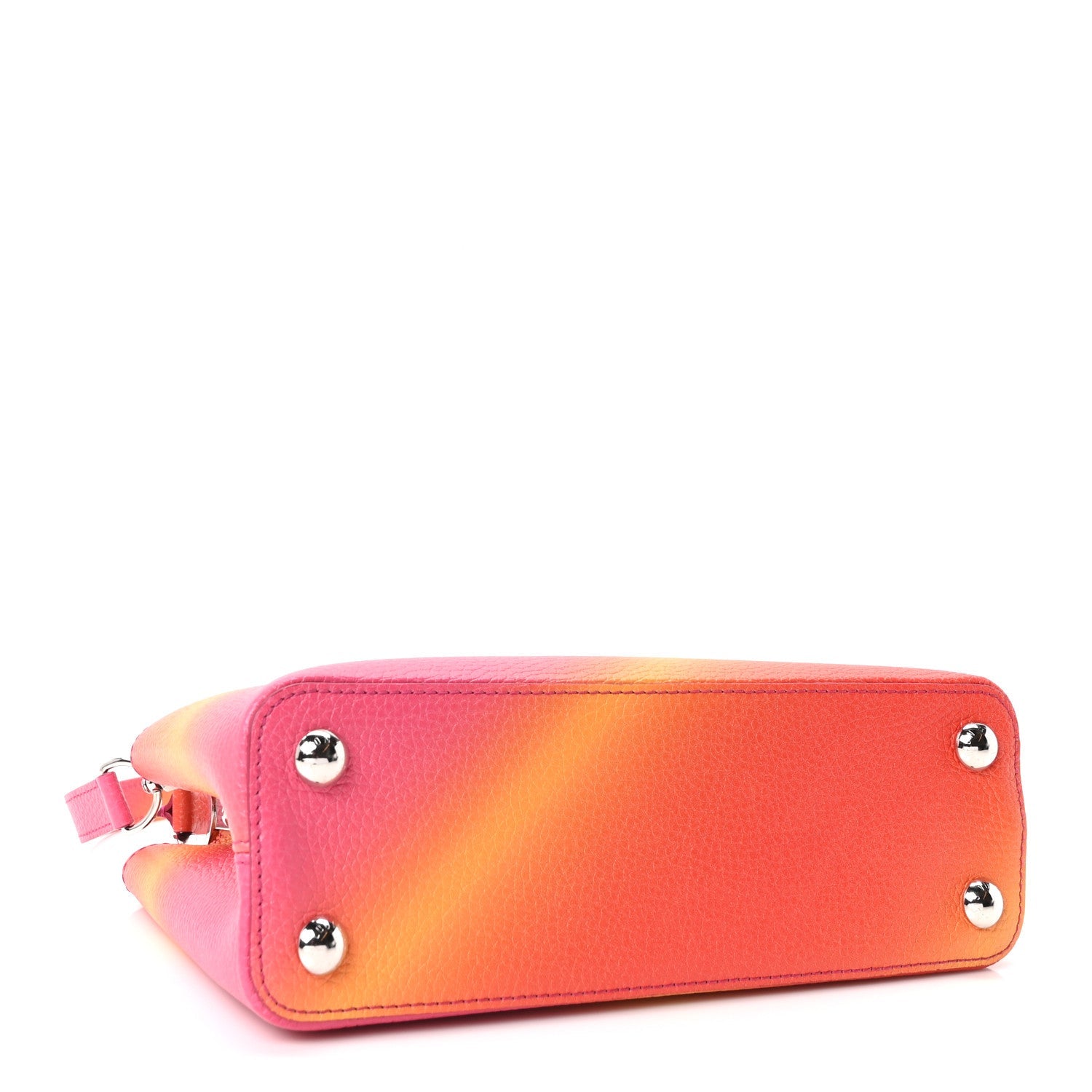 Taurillon Candy Ombre Capucines BB Pink Multicolor £¨ Direct shipment via from wholesalehk.shop