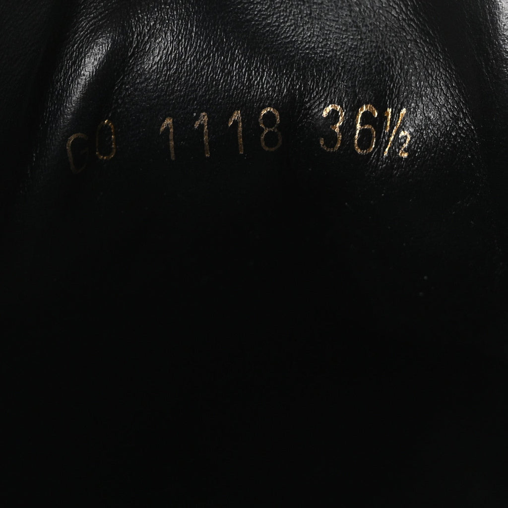 Suede Monogram Run Away Sneakers 36.5 Black £¨ Direct shipment via from wholesalehk.shop