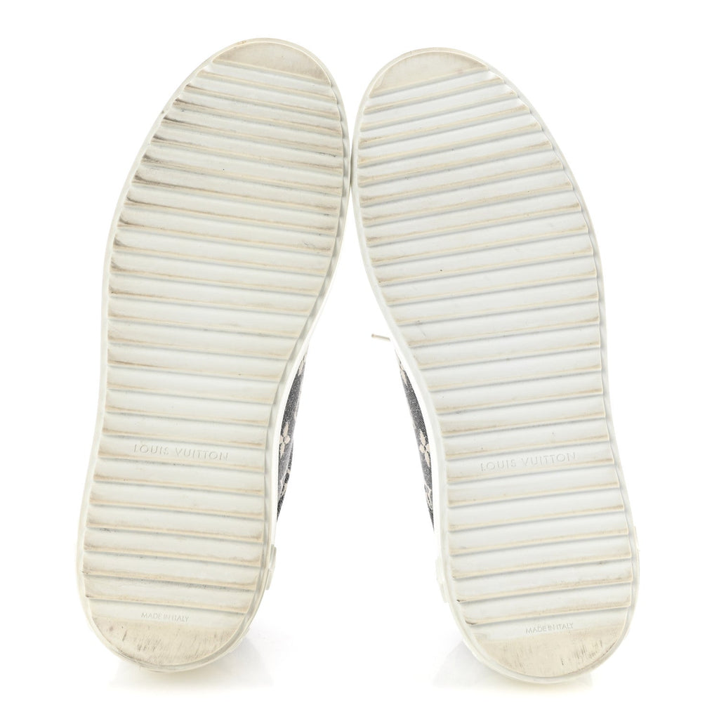 Denim Monogram Time Out Sneakers 39 £¨ Direct shipment via from wholesalehk.shop